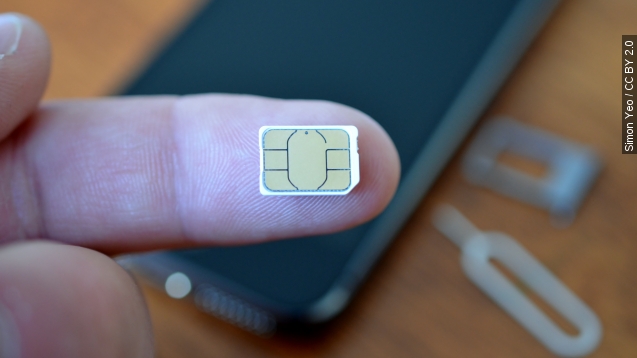 SIM cards might not be necessary in your next phone
