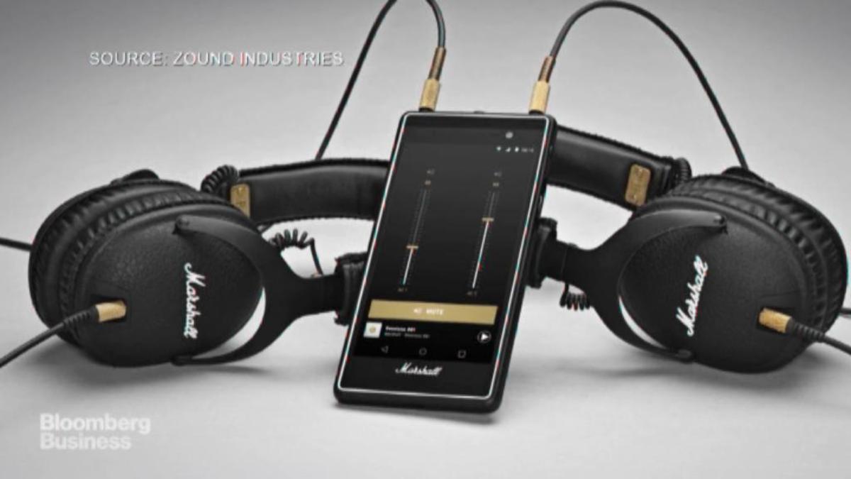 The phone for music lovers