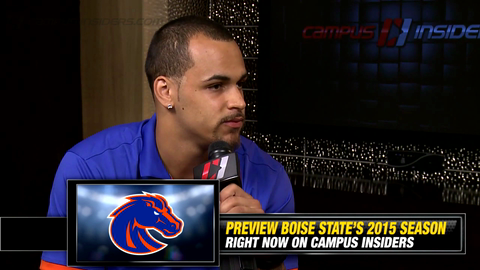 Boise State's Darian Thompson On Expectations For 2015