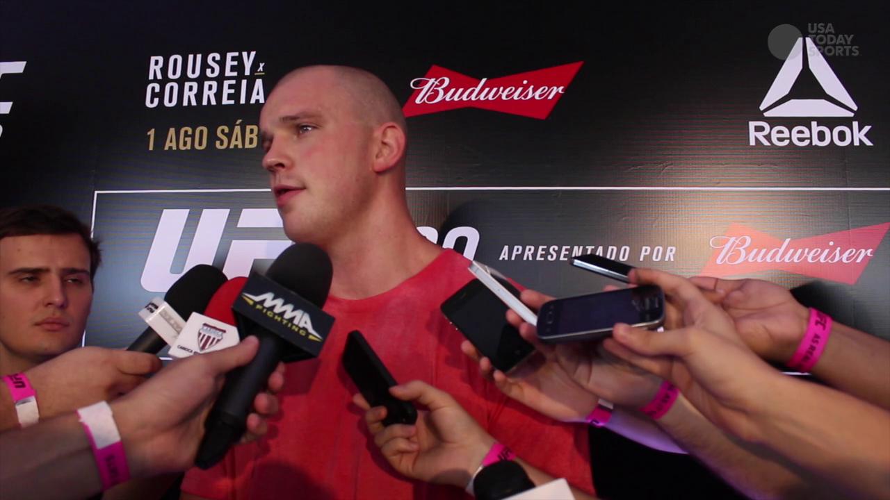 Stefan Struve believes he's finally reaching his athletic potential