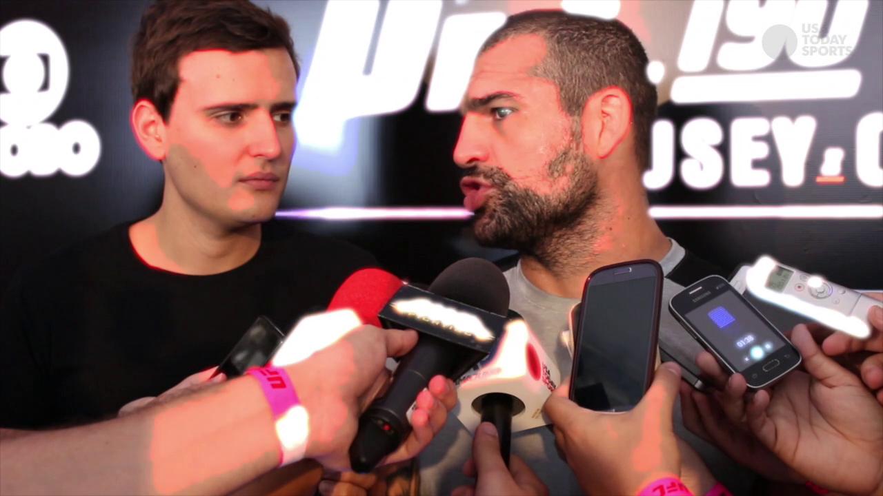 Mauricio &quot;Shogun&quot; Rua knows he's in need of a win at UFC 190