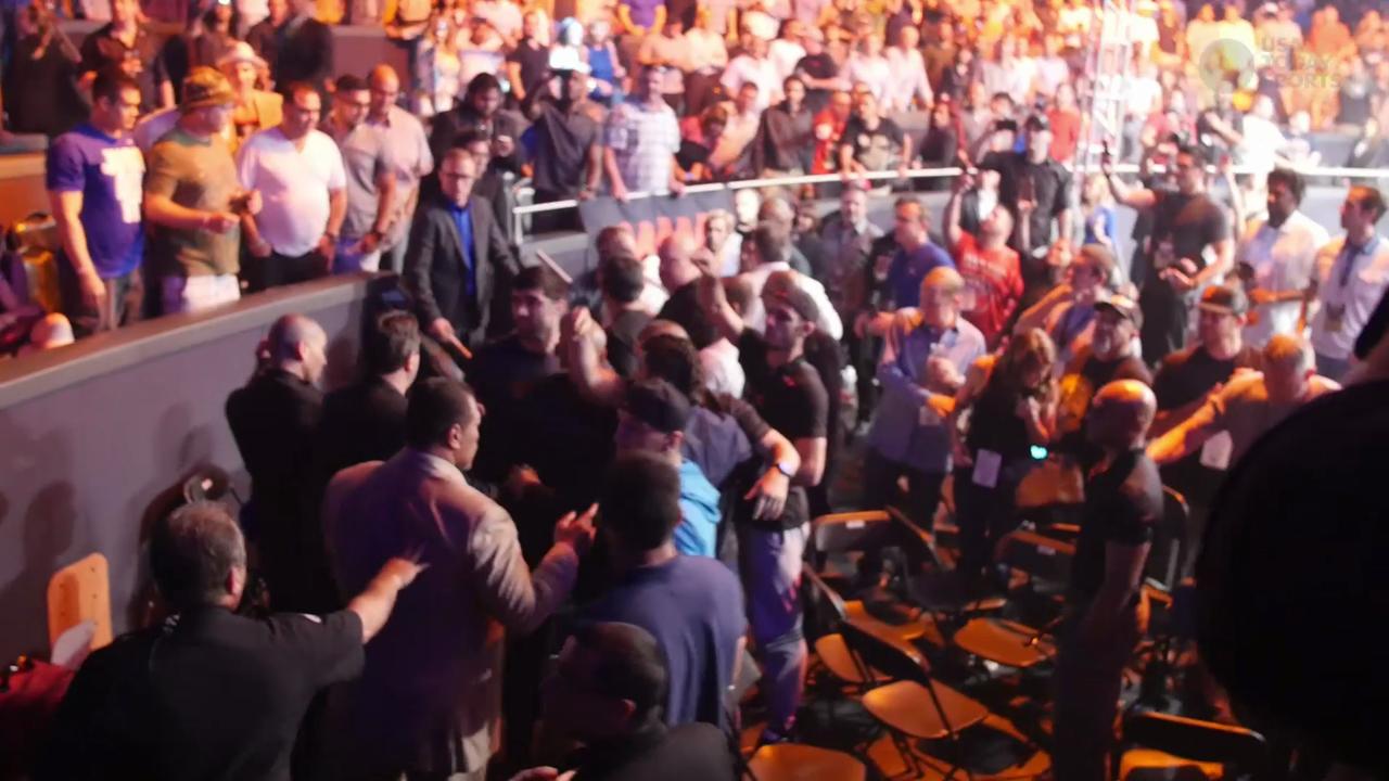 Khabib Nurmagomedov, Diaz brothers clash at WSOF 22 in Las Vegas