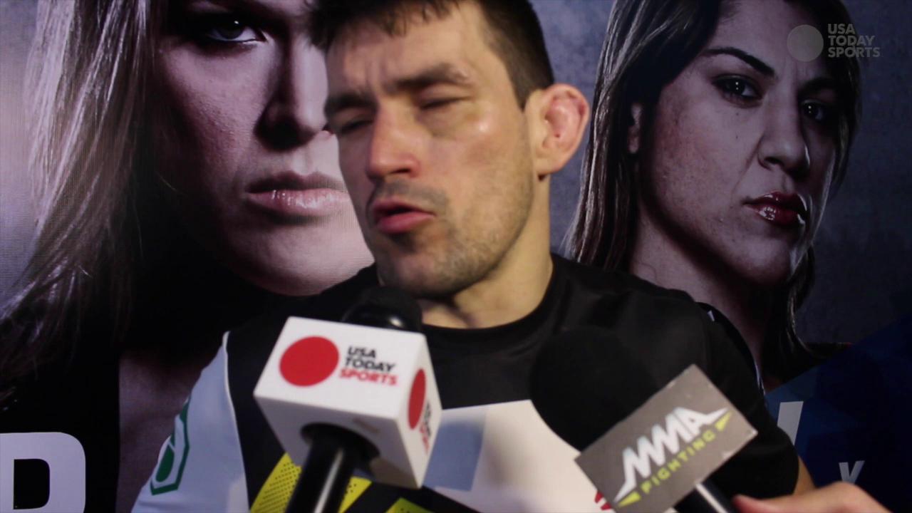 Demian Maia believes he can submit Robbie Lawler