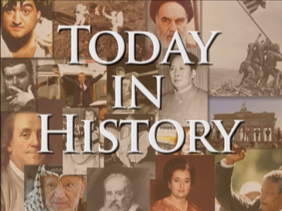 Today in History for August 3rd