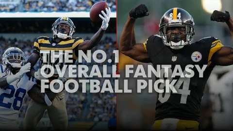 Who should be the No. 1 fantasy football pick?