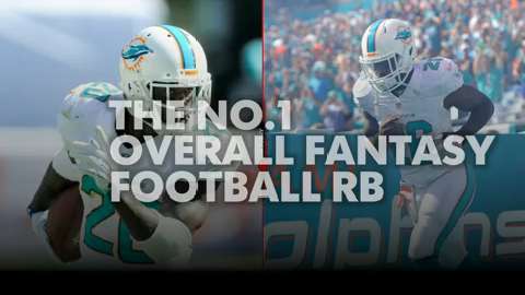 Who is the No. 1 overall fantasy football RB?