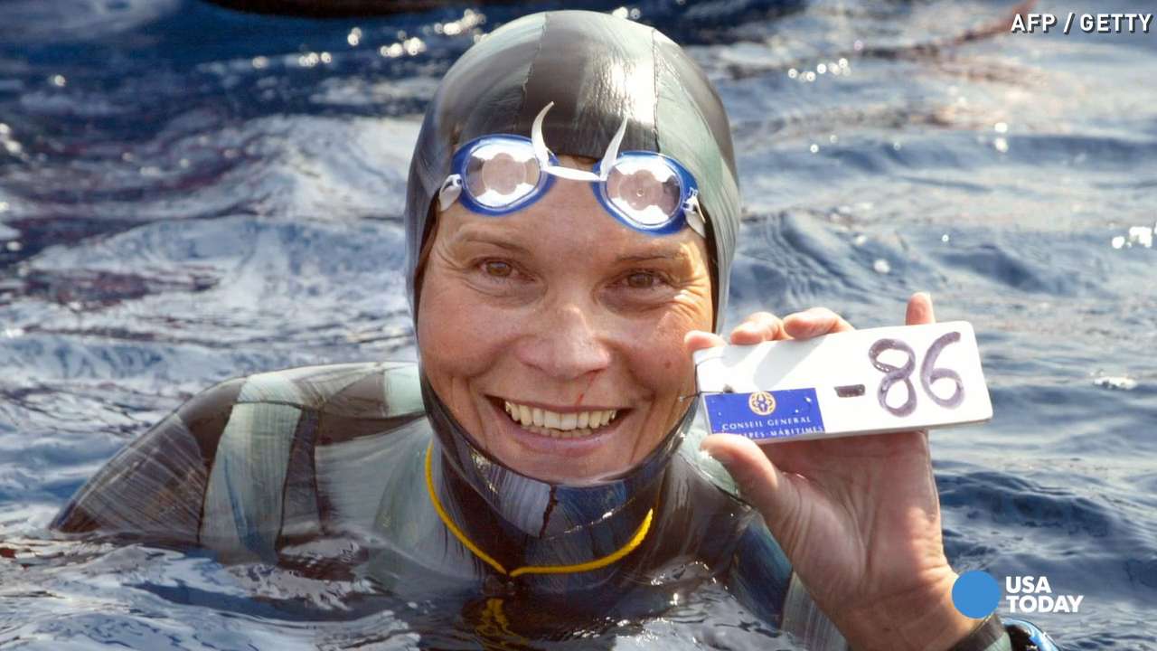 World champion free diver Natalia Molchanova disappears
