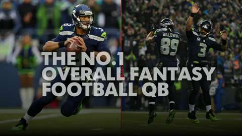 Who should be No. 1 QB drafted in fantasy football?