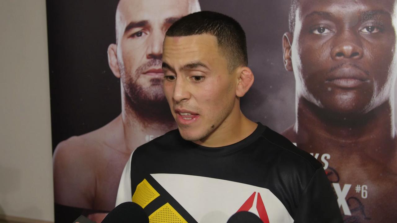 An emotional Marlon Vera details why it is so important to fight and win