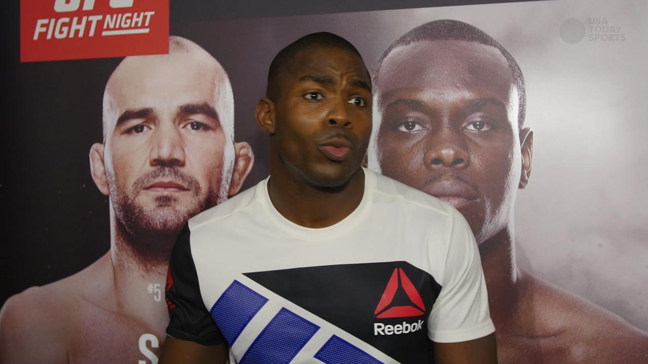 Jonathan Wilson gives credit to a strong gym for his superior peformance in the Octagon