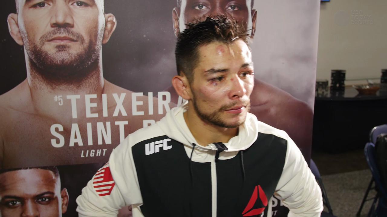 Ray Borg overcomes adversity to get the decision victory