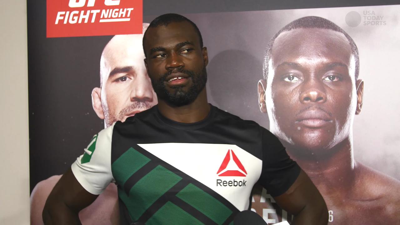 Urijah Hall hopes to leave a legacy that goes beyond the Octagon