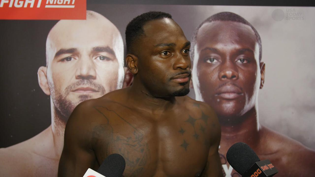 Derek Brunson proves all the internet doubters wrong and gets the TKO finish
