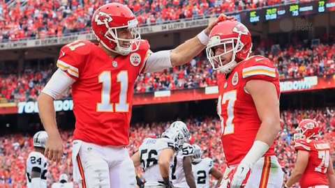Expectations sky high at Chiefs training camp