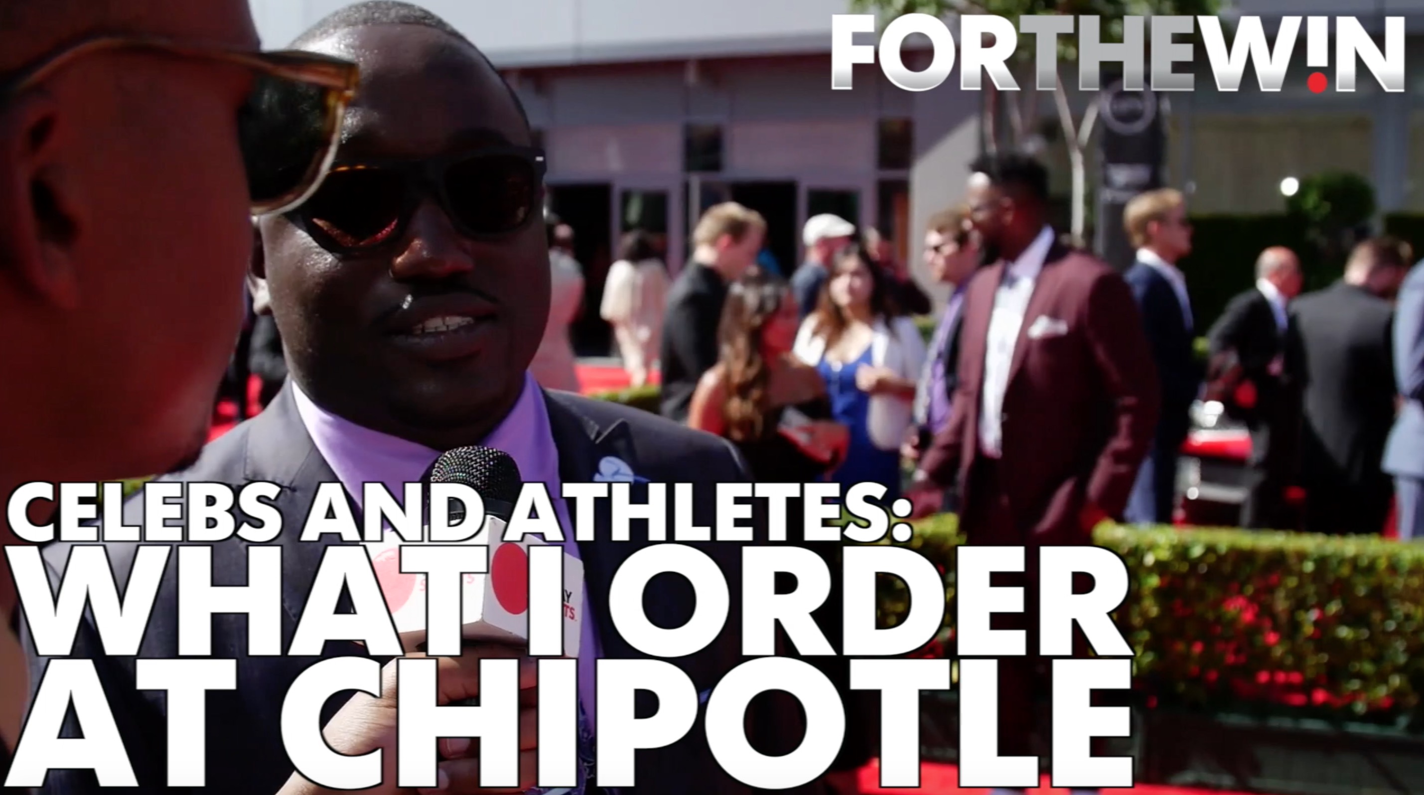 Celebs and athletes: What I order at Chipotle