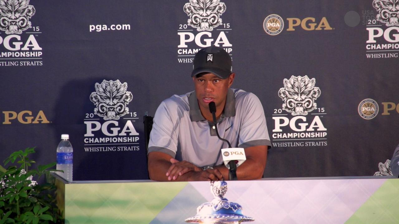 How Tiger Woods&#39; mindset has changed at the PGA Championship
