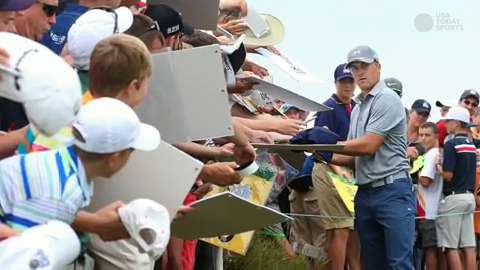 Jordan Spieth seeking history at PGA Championship