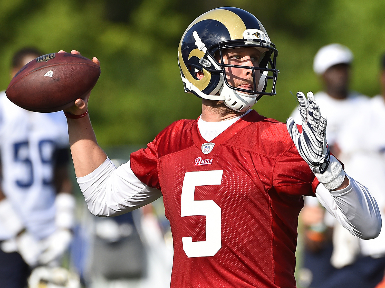 Rams&#39; revamped offense under microscope