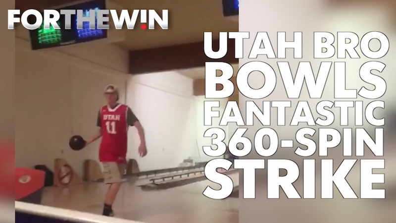 Watch some of the best bowling trick shots in the world
