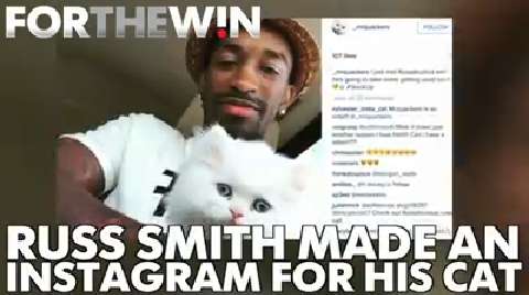 Russ Smith made an Instagram for his cat