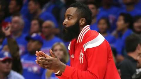 James Harden reaches huge endorsement deal with Adidas