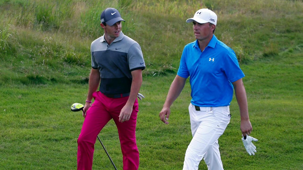 Jordan Spieth and Rory Mcilroy developing historic rivalry