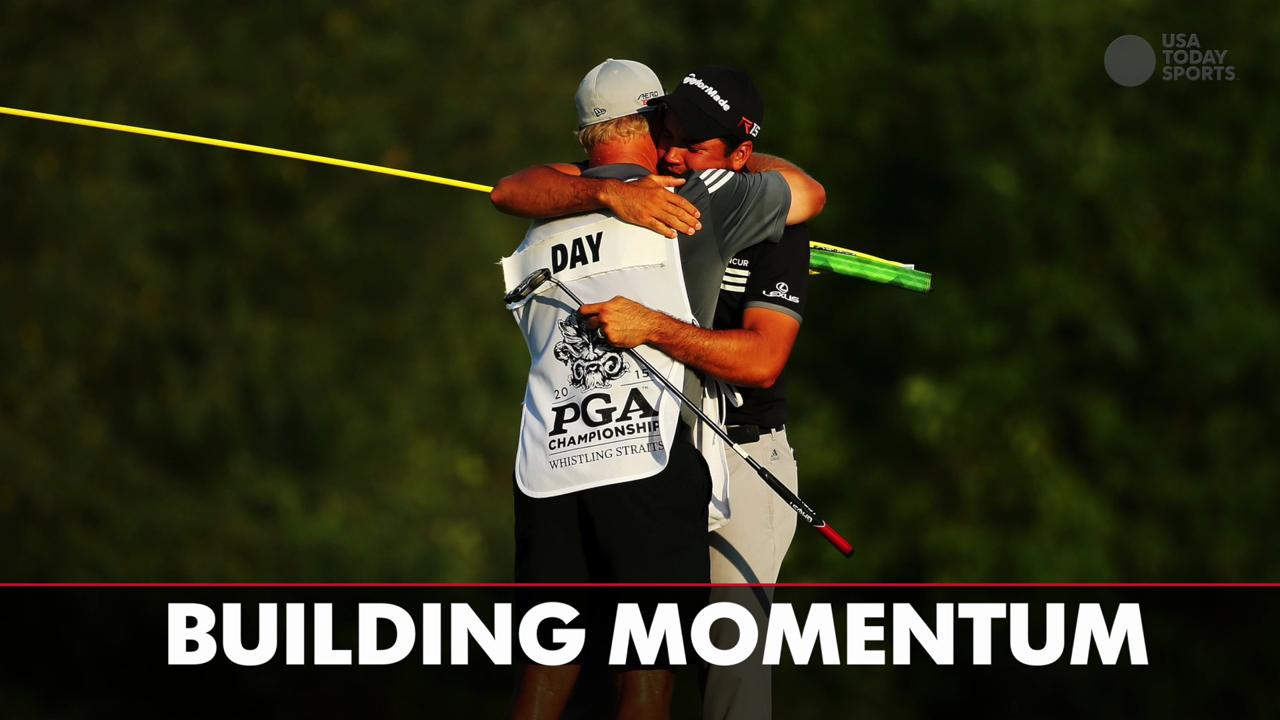 Jason Day makes history at PGA Championship
