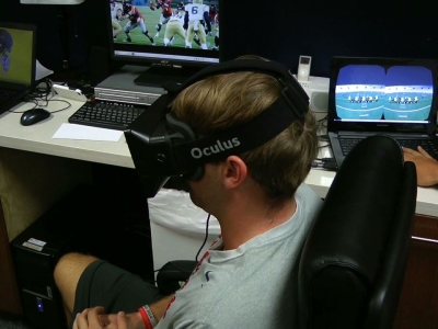 Football's Future? Training With Virtual Reality