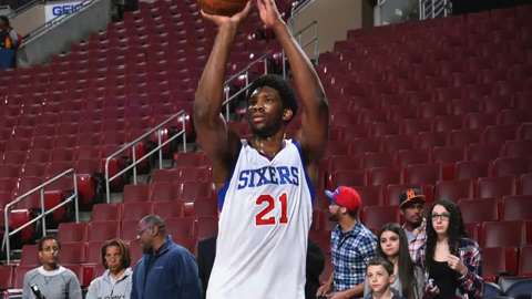 NBA Daily Hype: Joel Embiid will have foot surgery this week