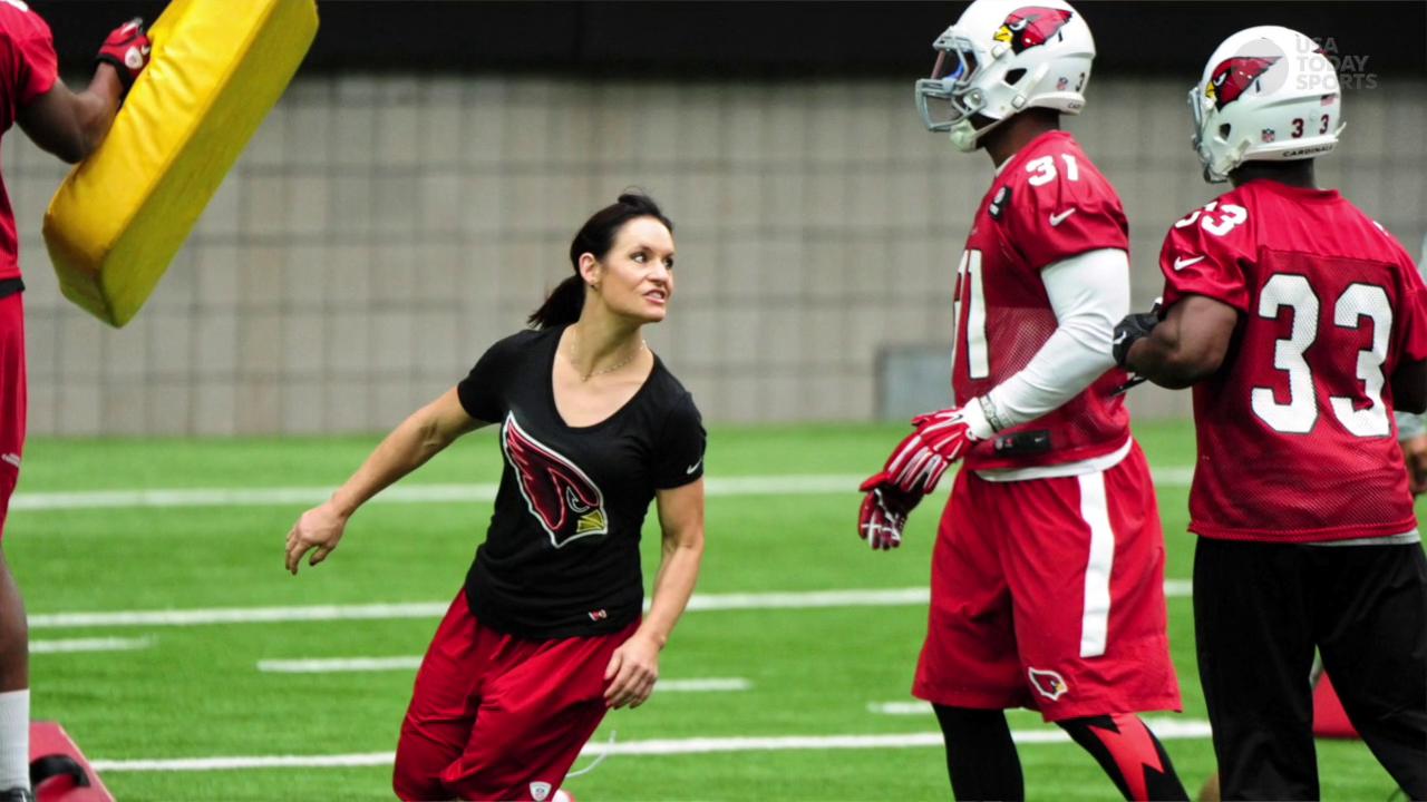 The impact of Jen Welter, the NFL's first female coach