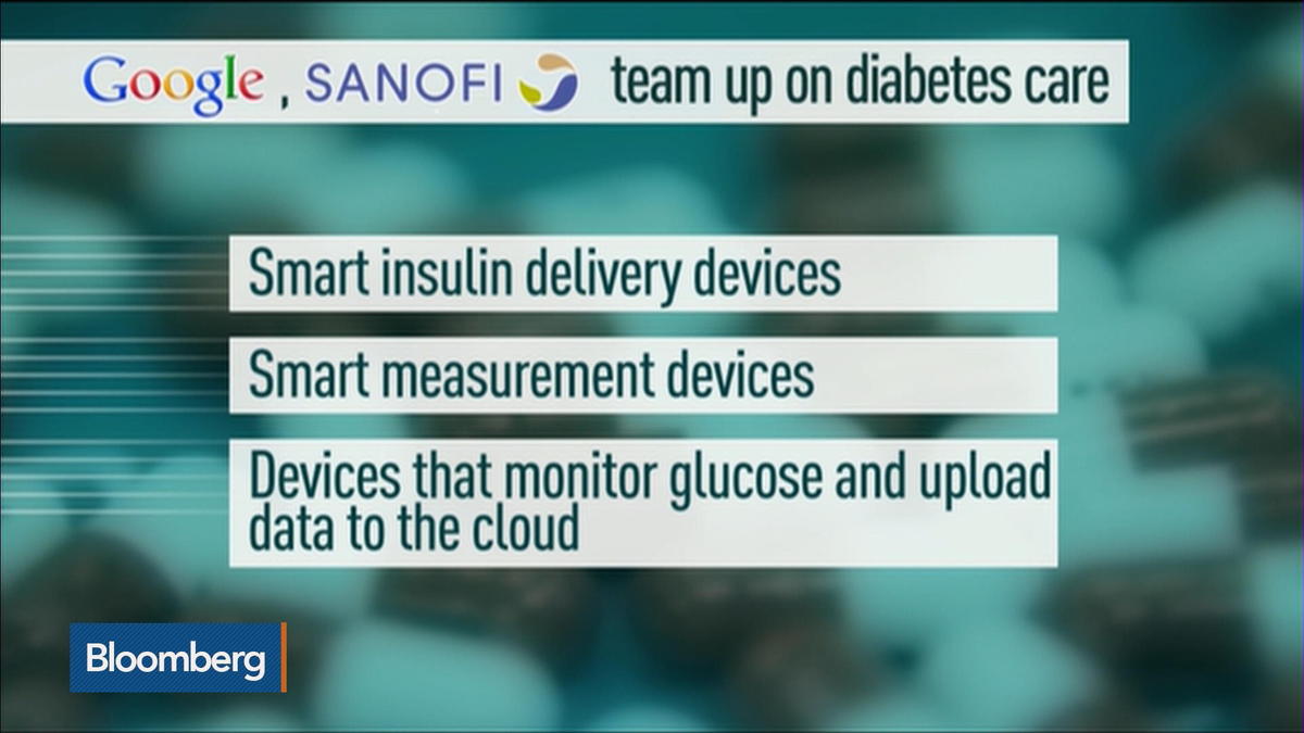 Google teams up with Sanofi on diabetes care