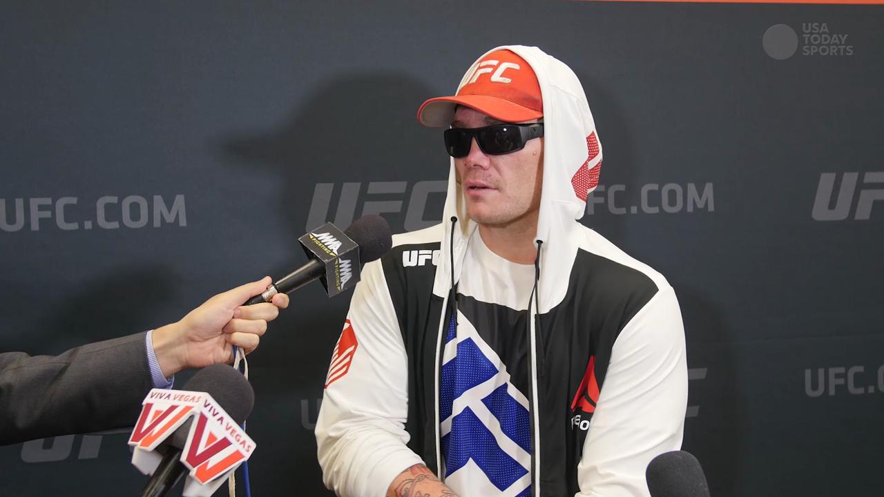 Middleweight Joe Riggs details how an illegal kick made it impossible to continue his UFC 191 fight