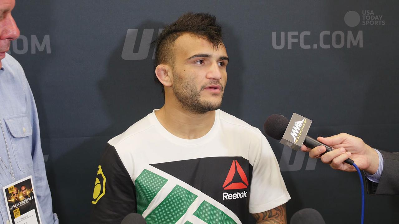 John Lineker proves in exciting fashion that decision to change weight classes was the right one