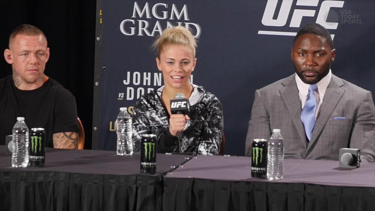 Paige VanZant not ready to be the next Ronda Rousey just yet