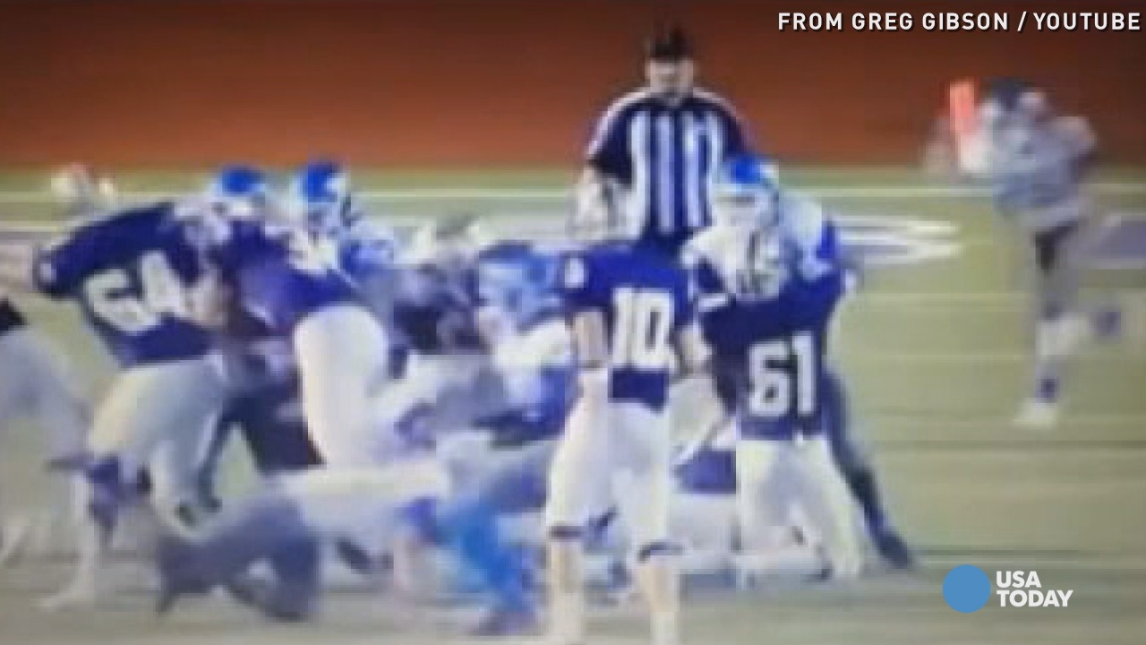 Football players suspended after hitting referee