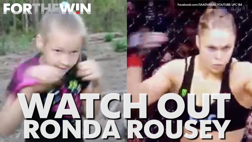 Watch out Ronda Rousey