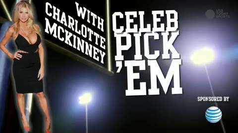 Celeb Pick 'Em with Charlotte McKinney
