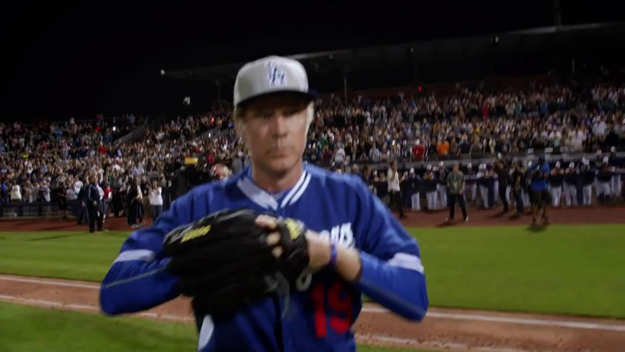 HBO's Ferrell Takes The Field: Will Ferrell's collection of pitches
