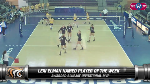 Video | Volleyball Player of the Week | September 14, 2015