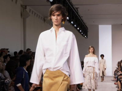 Michael Kors Goes for 'earthy Elegance' at NYFW