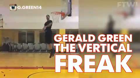 Gerald Green: The vertical freak