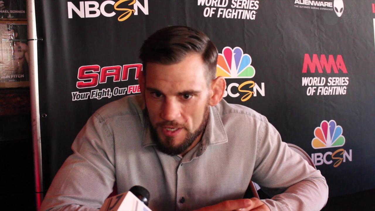 Jon Fitch finding strength in efforts to help form fighters association