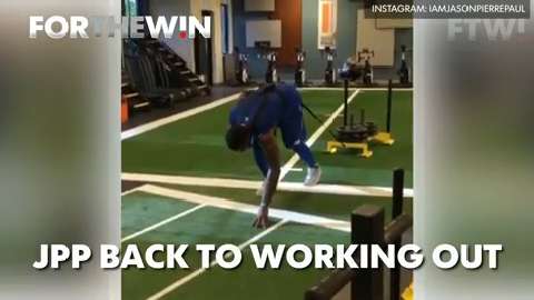 JPP back to working out