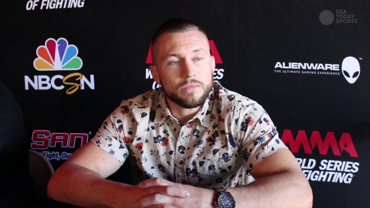 WSOF champ Lance Palmer: 'The Party' is just getting started