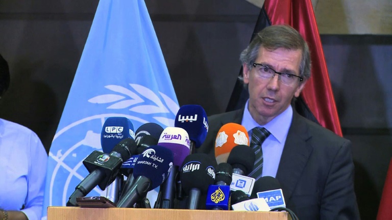 UN envoy gives Libya rivals ultimatum on peace plan