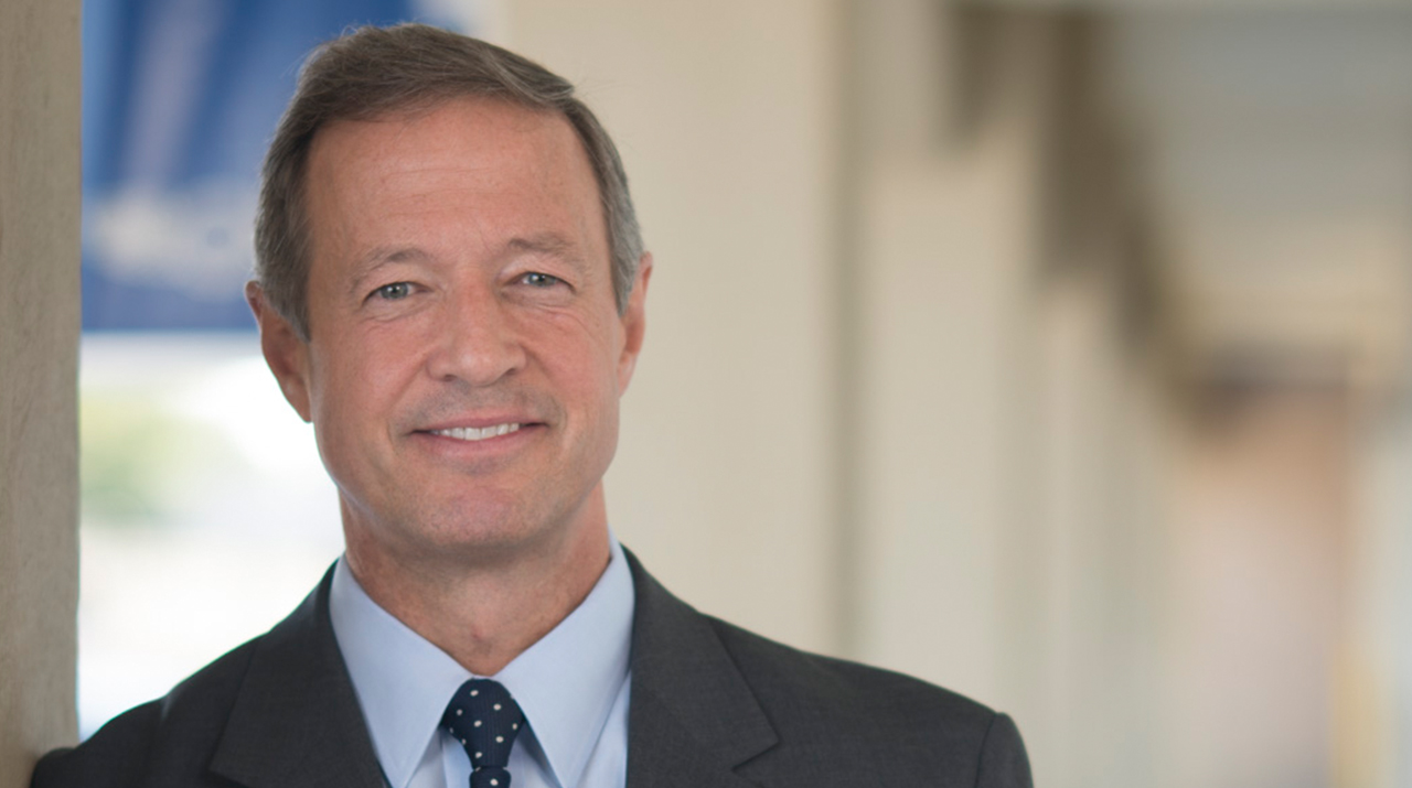 Martin O&#39;Malley on Pope and Democrats