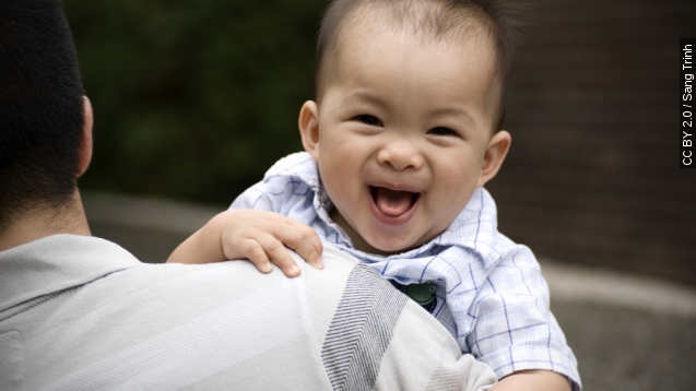 There&#39;s more to learn about why babies smile