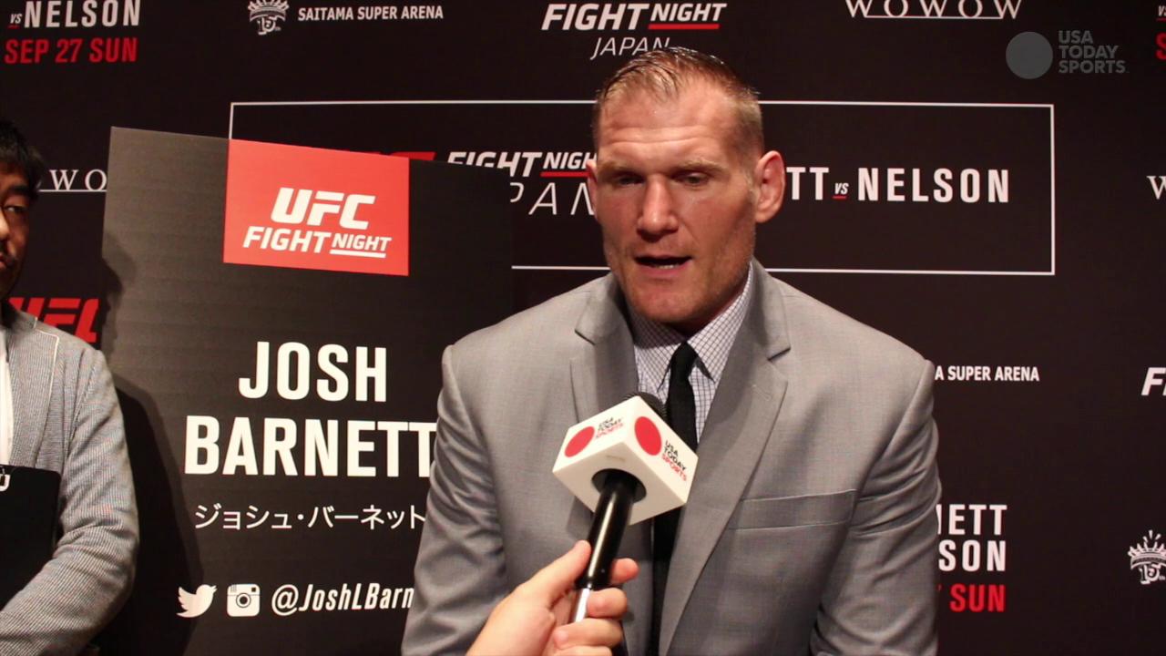 Josh Barnett done chasing belts but plans to make big statement against Big Country