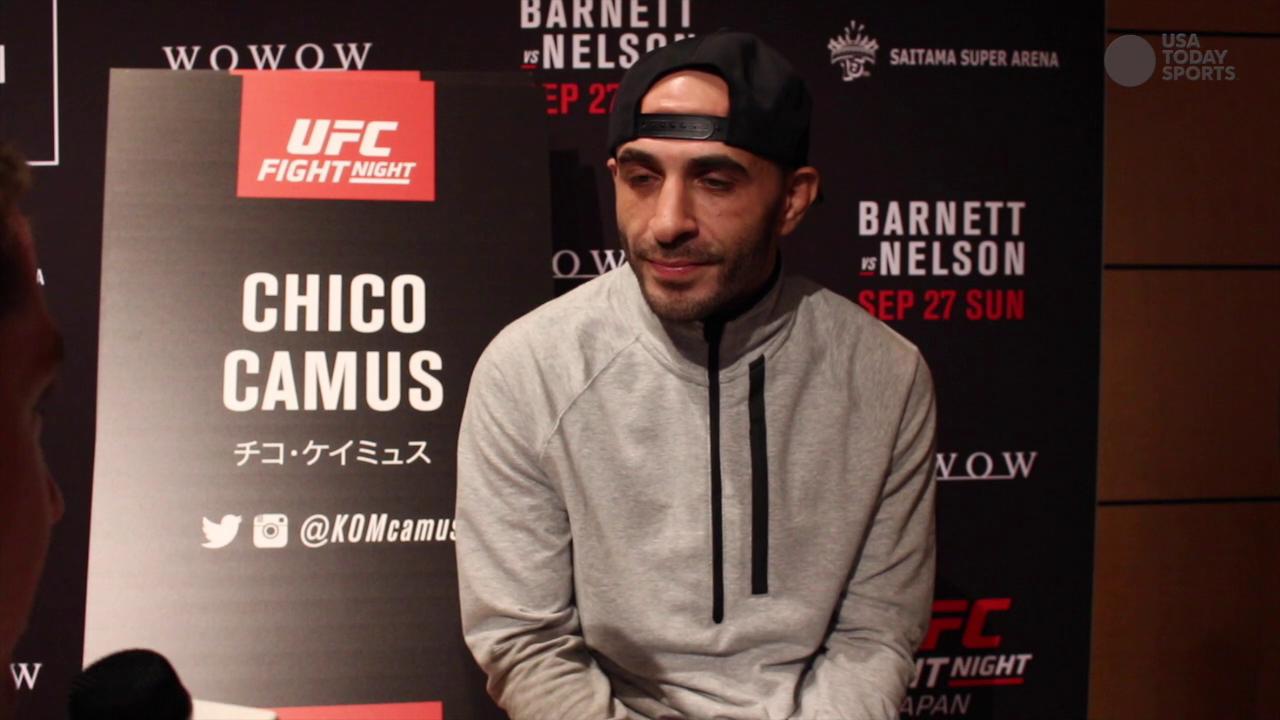 Chico Camus thinks the UFC either wants him gone or in a title shot