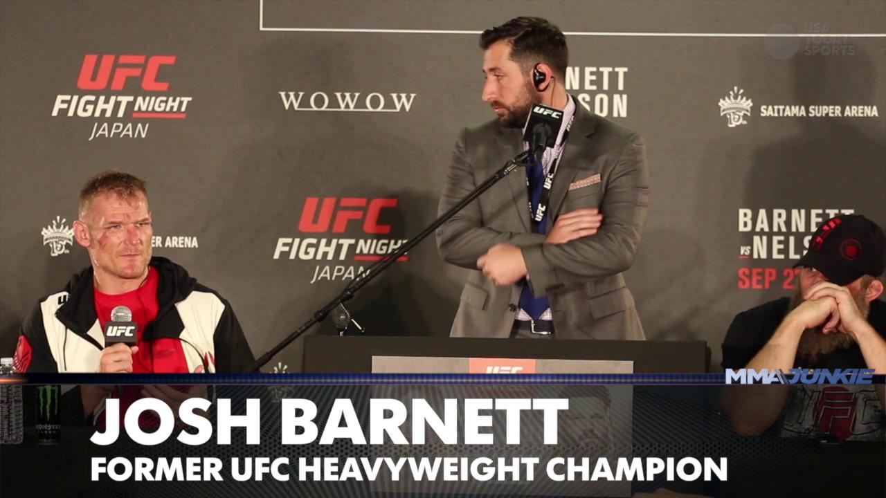 Despite lagging attendance, Joe Carr, Josh Barnett bullish on UFC's future in Japan